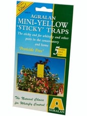 Mini-Yellow 'Sticky' Traps