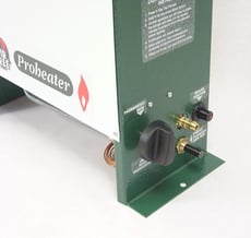 Proheater Deluxe Propane heater 1.5kW