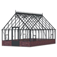 Robinsons Roedean Dwarf Wall Anthracite 11'7" x 20ft