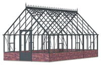 Robinsons Roedean Dwarf Wall Anthracite 11'7" x 24ft8