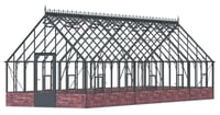 Robinsons Roedean Dwarf Wall Anthracite 11'7" x 36ft