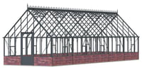 Robinsons Roedean Dwarf Wall Anthracite 11'7" x 40ft
