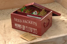 Seed Packets Organiser