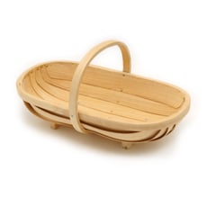 Traditional Wooden Trug - Large