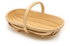 Traditional Wooden Trug - Large