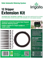 Dripper extension kit 15m