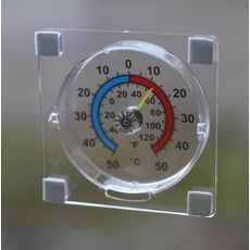Stick-on Thermometer