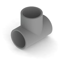 T-joint for pipe