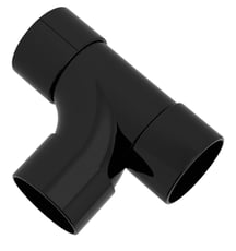 T-Piece 3 collar 36 mm (32mm / 1¼ internal)