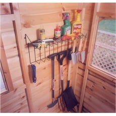 Tool rack and shelf